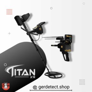 gerdetect-titan-x13-metal-detector